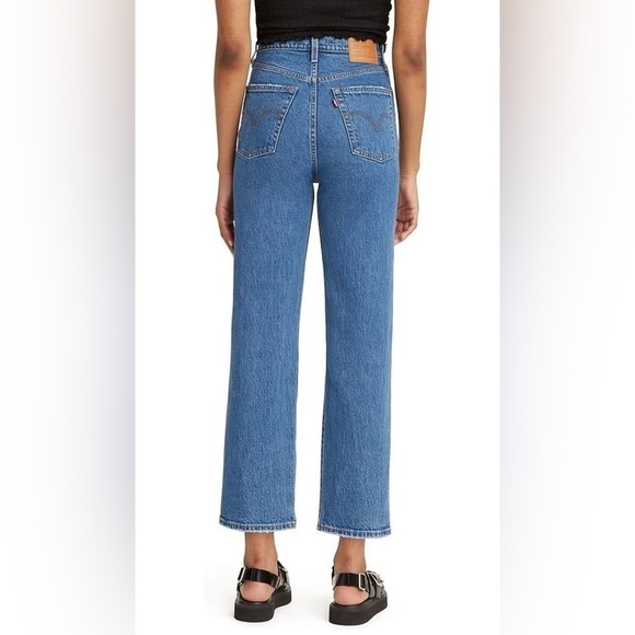 Levi's Denim - NWT Levi's Women's Ribcage Straight Ankle Jeans Size 30x27